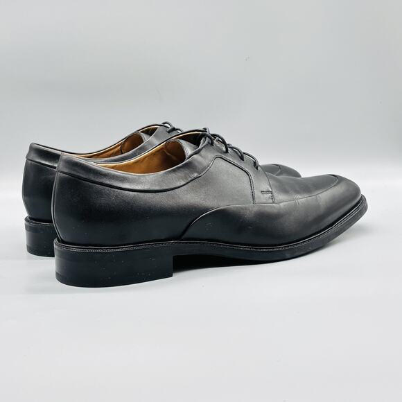 Cole Haan Shoes Mens 13 Black Leather Grand OS Derby Oxford Lace Up Dress Formal main image 8